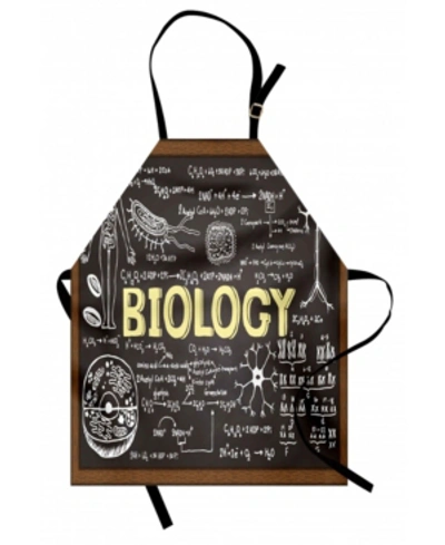 Ambesonne Educational Apron In Multi