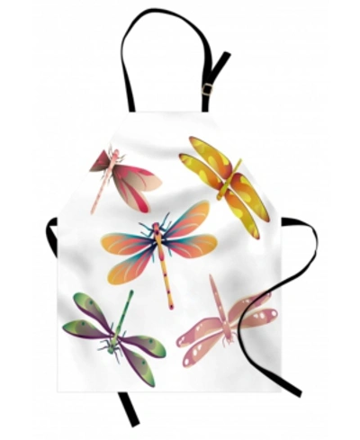 Ambesonne Dragonfly Apron In Multi