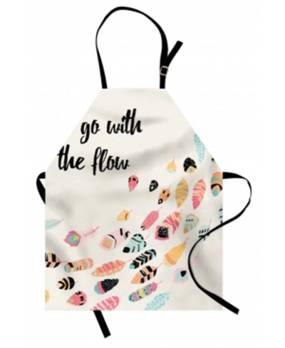 Ambesonne Feather Apron In Multi