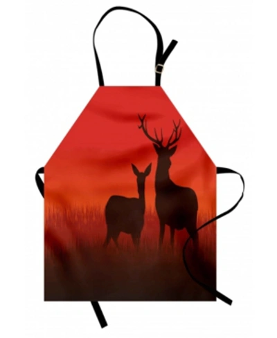 Ambesonne Hunting Apron In Multi