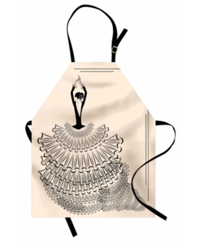 Ambesonne Spanish Apron In Multi