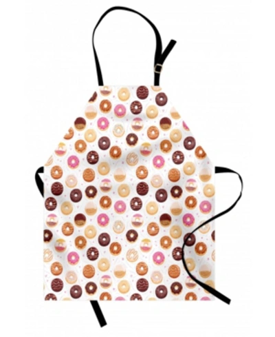 Ambesonne Food Apron In Orange
