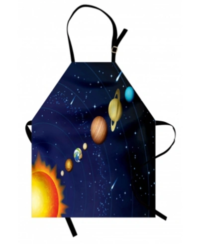 Ambesonne Space Apron In Multi