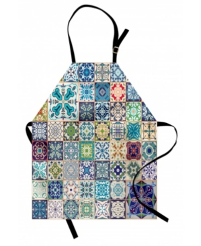 Ambesonne Moroccan Apron In Multi