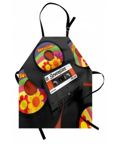Ambesonne 70s Party Apron In Multi
