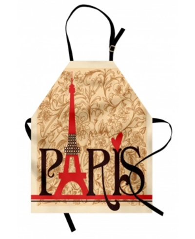Ambesonne Vintage-like Apron In Multi