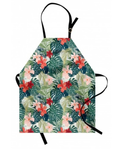 Ambesonne Leaf Apron In Orange