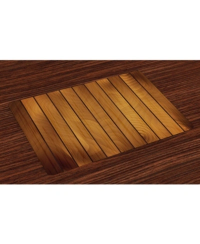 Ambesonne Brown Place Mats, Set Of 4 In Multi