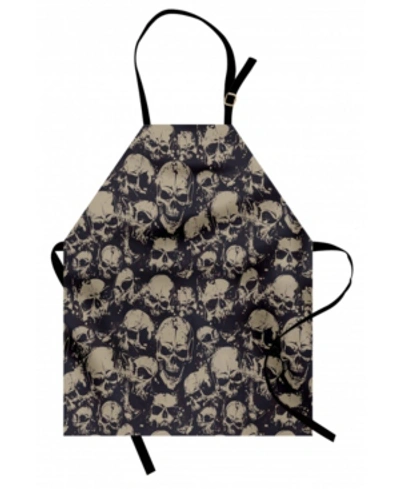Ambesonne Skull Apron In Multi