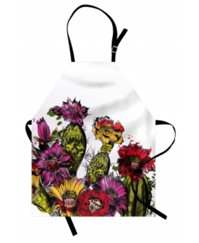 Ambesonne Cactus Apron In Cream