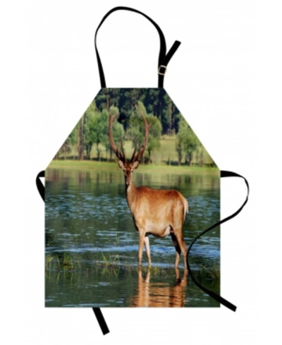 Ambesonne Deer Apron In Multi