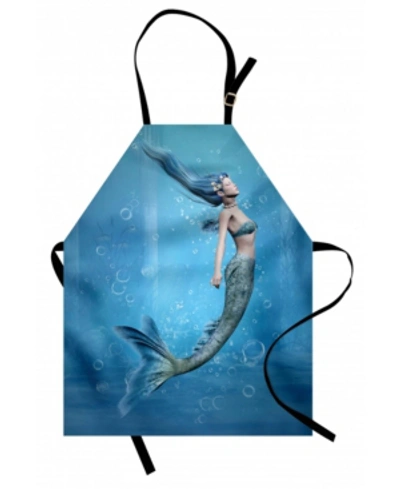 Ambesonne Underwater Apron In Red
