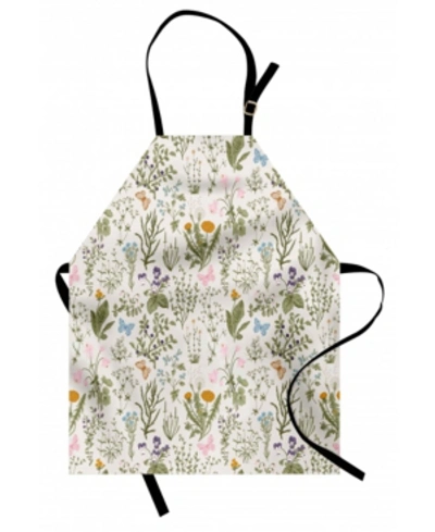 Ambesonne Floral Apron In Green