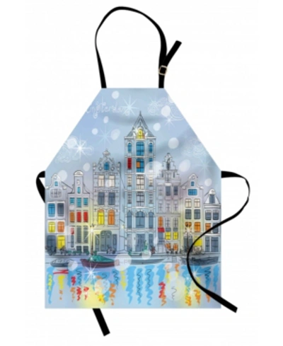 Ambesonne Christmas Apron In Slate