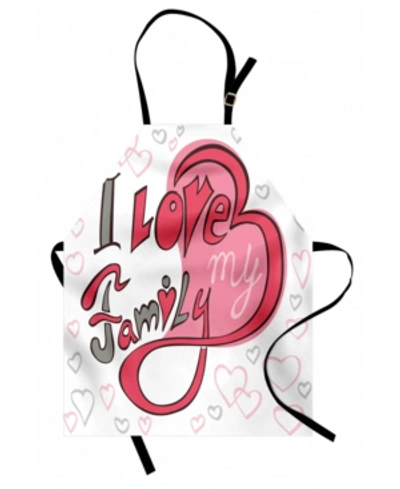 Ambesonne Family Apron In Multi