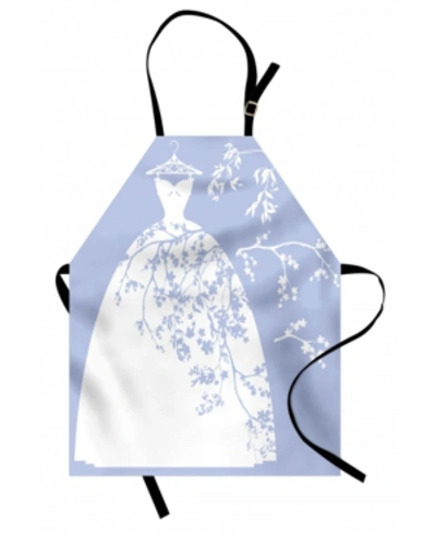 Ambesonne Bridal Shower Apron In Multi