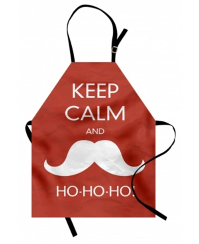 Ambesonne Keep Calm Apron In Jade
