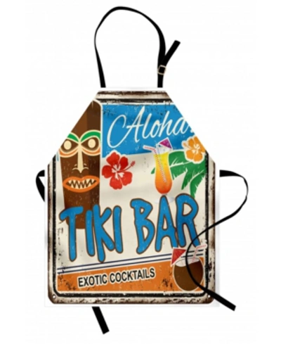 Ambesonne Tiki Bar Apron In Multi
