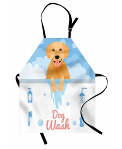 Ambesonne Golden Retriever Apron In Multi