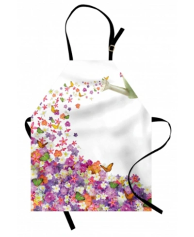 Ambesonne Floral Apron In Multi