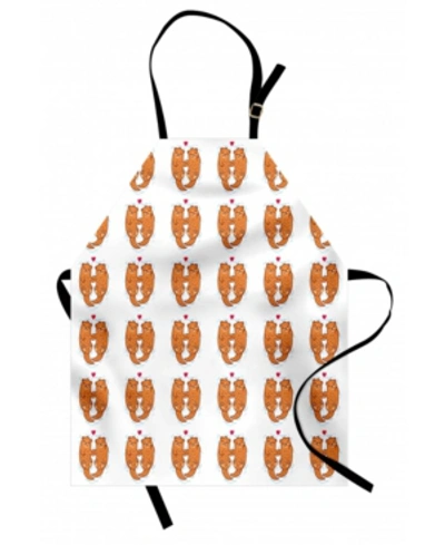 Ambesonne Otter Apron In Green