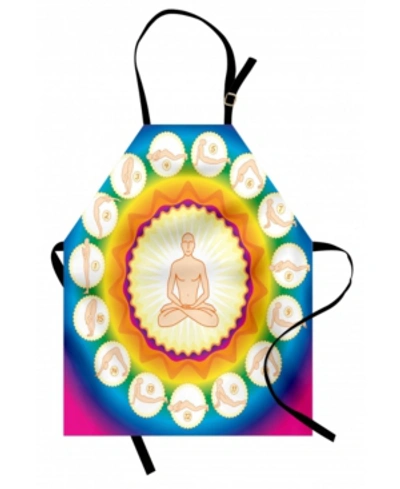 Ambesonne Yoga Apron In Multi