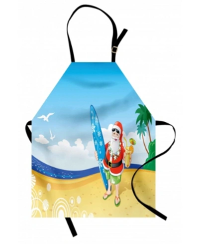 Ambesonne Christmas Apron In Multi
