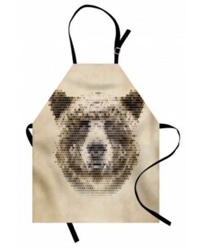 Ambesonne Bear Apron In Multi