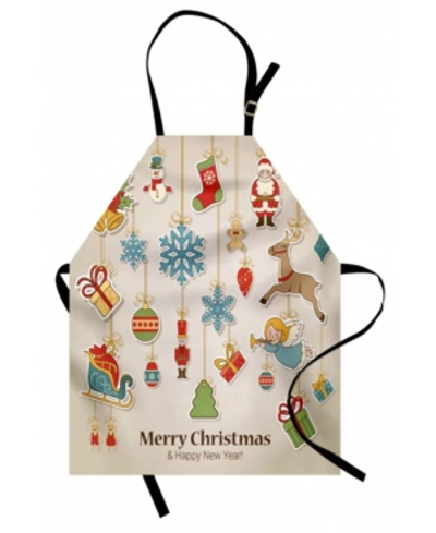 Ambesonne Christmas Apron In Multi