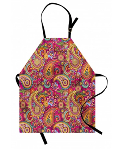 Ambesonne Paisley Apron In Multi