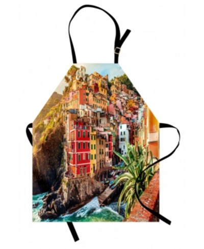 Ambesonne Italy Apron In Orange
