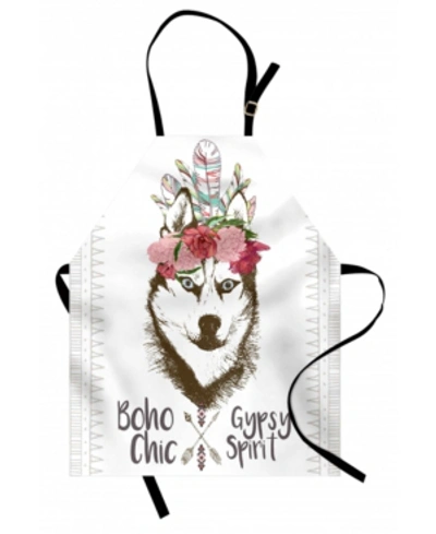 Ambesonne Wolf Apron In Multi