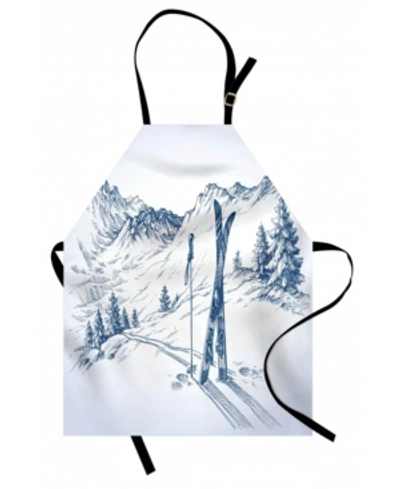 Ambesonne Winter Apron In Multi