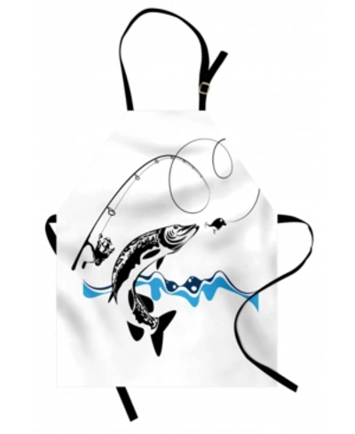 Ambesonne Fishing Apron In Multi