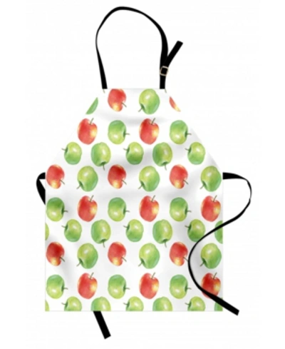 Ambesonne Apple Apron In Multi