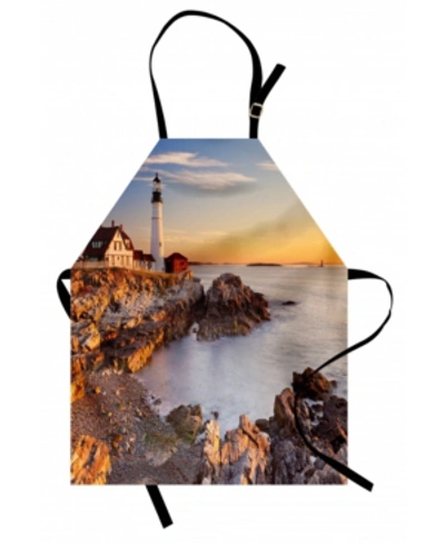 Ambesonne United States Apron In Multi