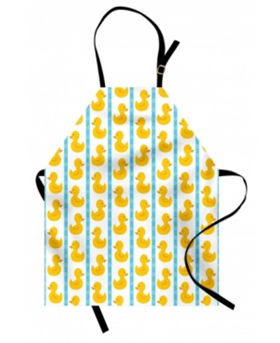 Ambesonne Rubber Duck Apron In Multi