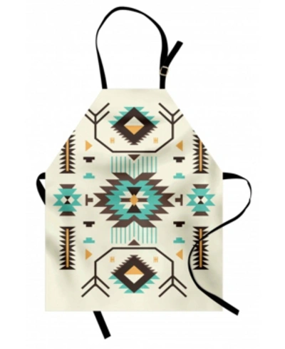 Ambesonne Southwestern Apron In Multi