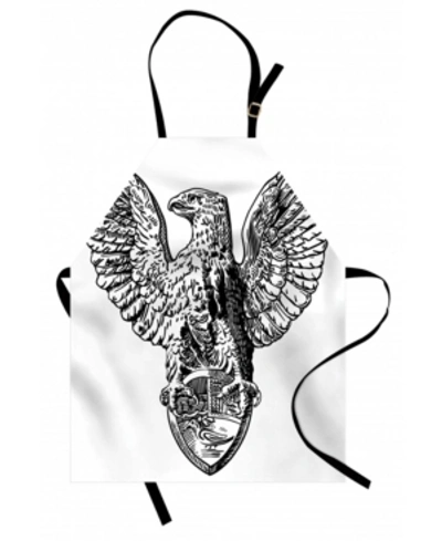 Ambesonne Vintage-like Apron In Multi