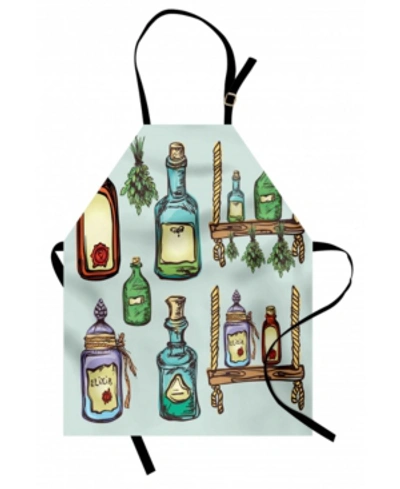 Ambesonne Apothecary Apron In Orange
