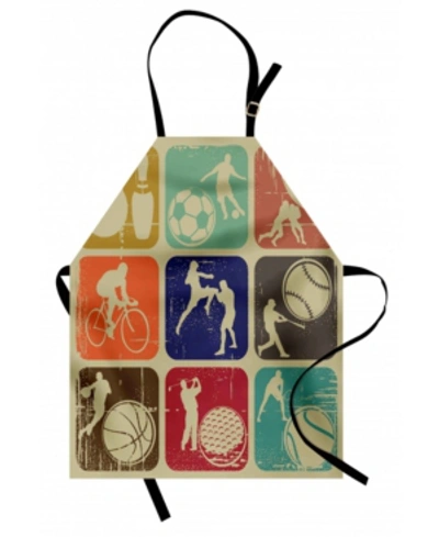 Ambesonne Sports Apron In Multi