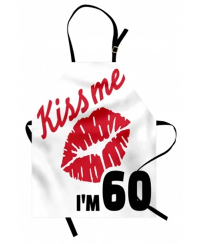 Ambesonne 60th Birthday Apron In Multi