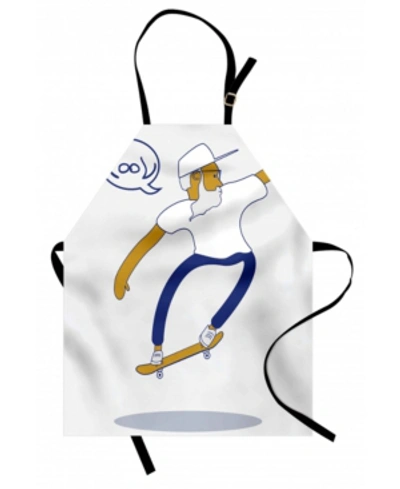 Ambesonne Indie Apron In Multi