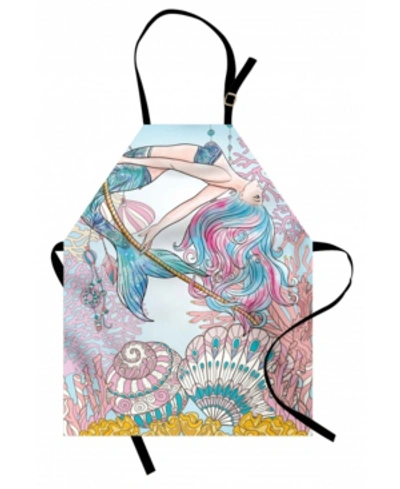 Ambesonne Mermaid Apron In Multi