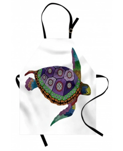 Ambesonne Psychedelic Apron In Multi