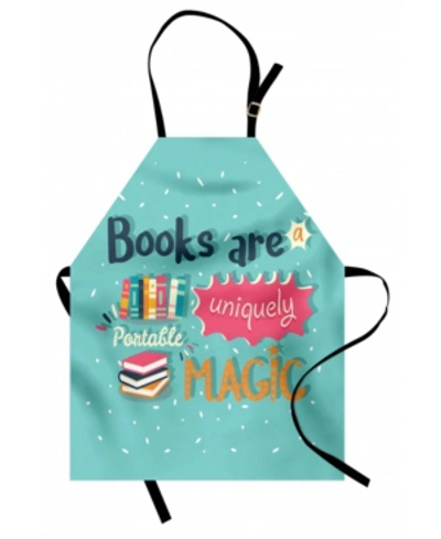Ambesonne Book Apron In Multi