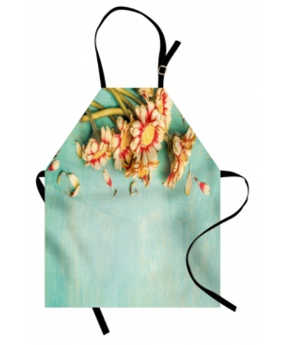 Ambesonne Shabby Flora Apron In Multi