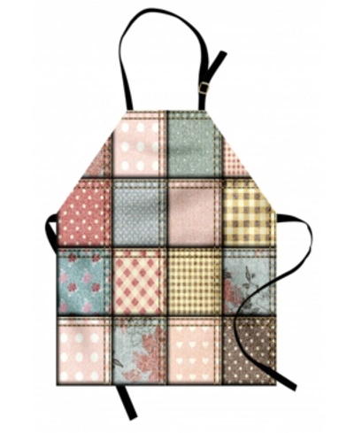 Ambesonne Shabby Flora Apron In Multi