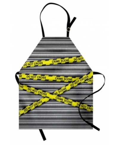 Ambesonne Police Apron In Multi