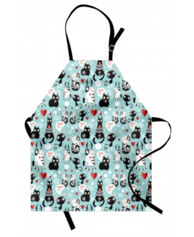 Ambesonne Cat Lover Apron In Multi